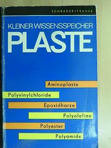 Werner Franke - Kleiner Wissensspeicher Plaste [antikvár]