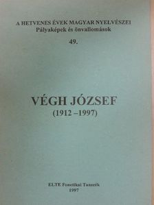 Végh József [antikvár]