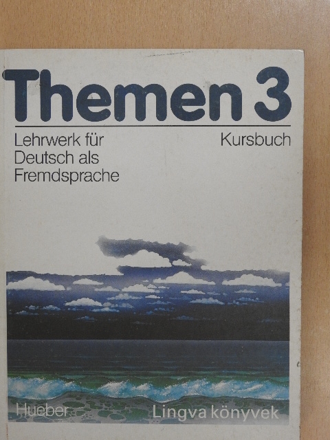 Hartmut Aufderstrasse - Themen 3 - Kursbuch [antikvár]
