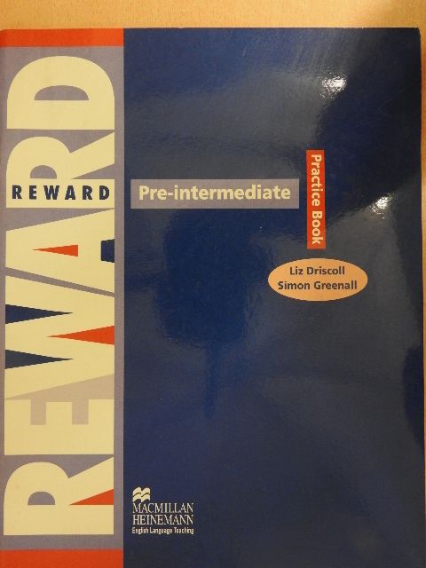 Liz Driscoll - Reward Pre-intermediate Practice Book [antikvár]