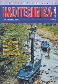 Dr. Padányi József (szerk.) - Haditechnika 2021/1. [antikvár]