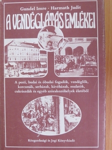 Gundel Imre - A vendéglátás emlékei [antikvár]