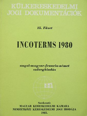 Incoterms 1980 [antikvár]