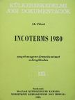 Incoterms 1980 [antikvár]