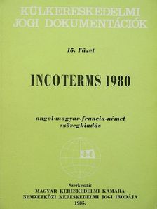 Incoterms 1980 [antikvár]