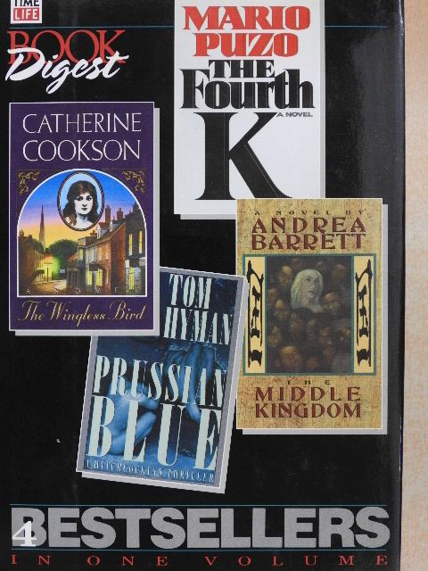 Andrea Barrett - The Fourth K/The Middle Kingdom/Prussian Blue/The Wingless Bird [antikvár]