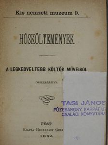 Arany János - Hősköltemények [antikvár]