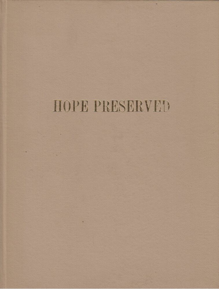 Tibor Fabiny - Hope Preserved [antikvár]
