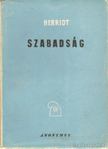 Herriot, Edouard - Szabadság [antikvár]