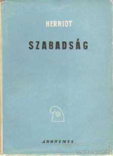Herriot, Edouard - Szabadság [antikvár]