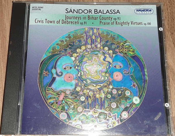 Balassa Sándor - JOURNEYS IN BIHAR (UTAZÁSOK BIHARBAN) CD