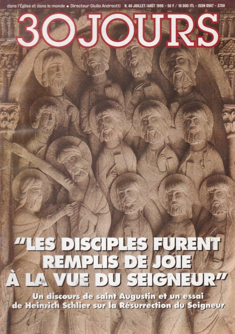 Giulio Andreotti - 30Jours N. 48 juillet/aout 1996 [antikvár]