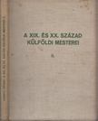 CSÁNKY DÉNES - A XIX. és XX. század külföldi mesterei II. [antikvár]