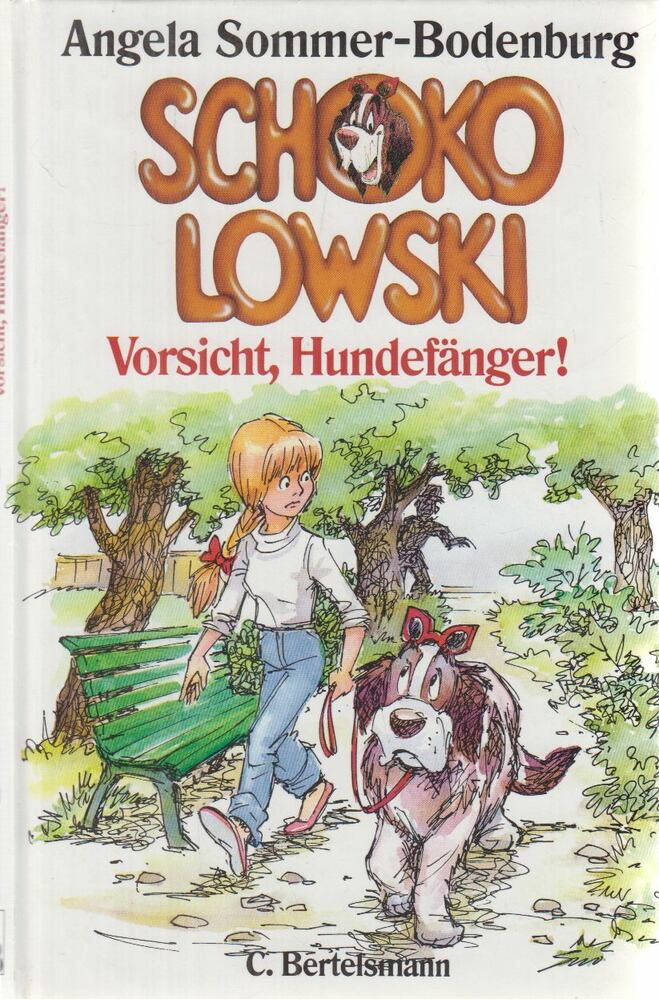 Angela Sommer-Bodenburg - Schokolowski - Vorsicht, Hundefänger! [antikvár]