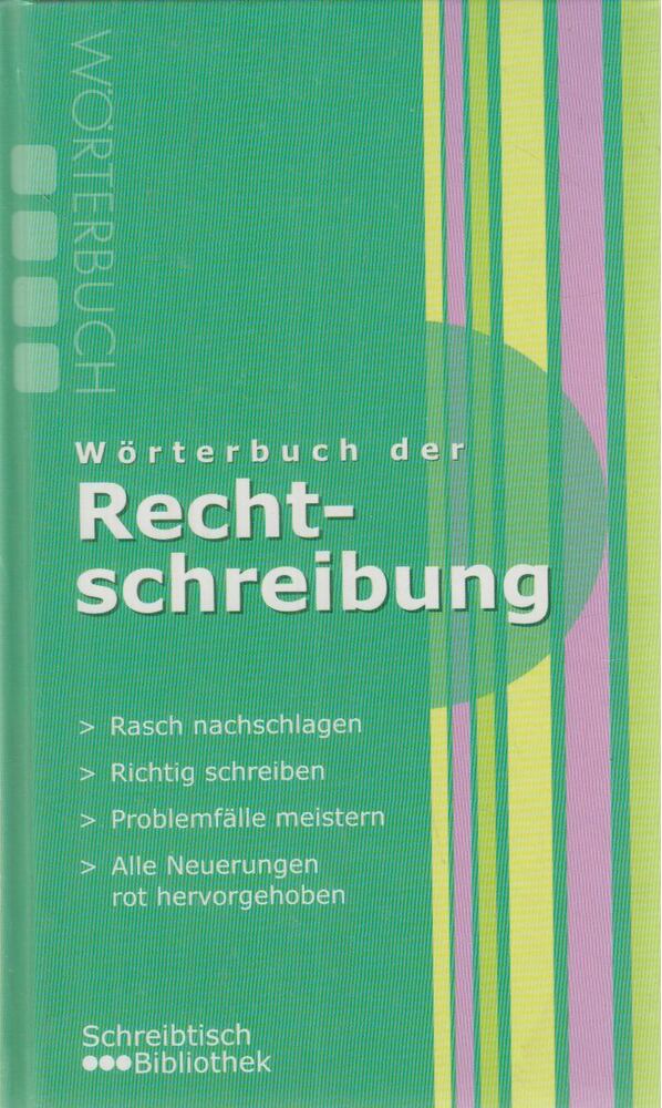 Wörterbuch der Rechtschreibung [antikvár]