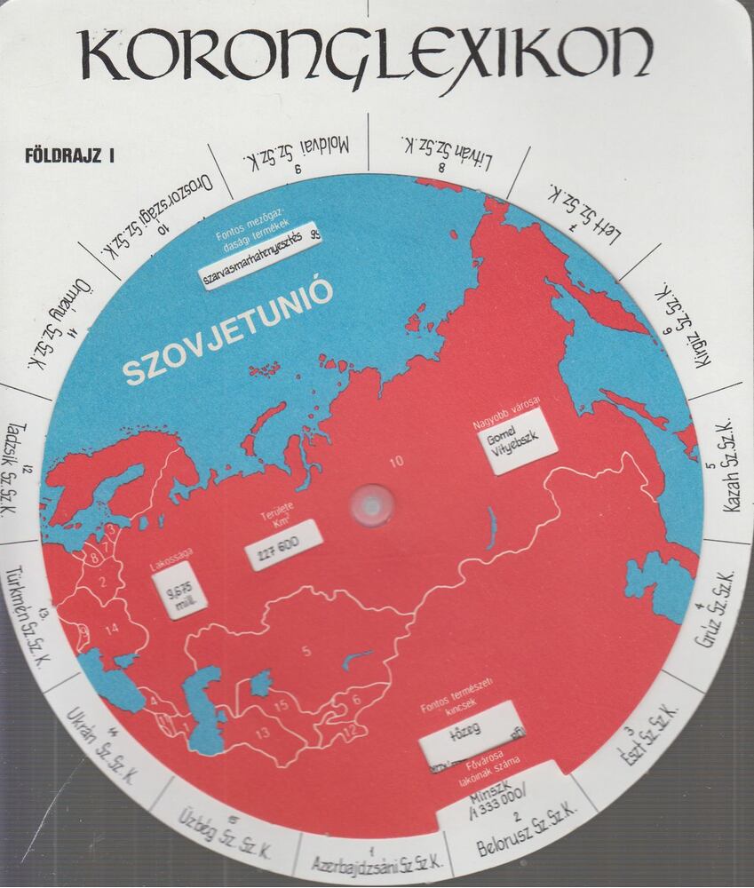 Koronglexikon - Földrajz I. [antikvár]