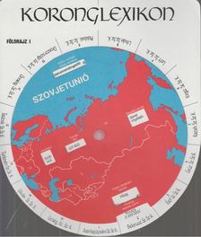 Koronglexikon - Földrajz I. [antikvár]