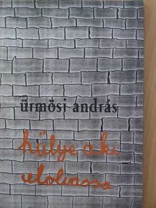 Ürmösi András - hülye aki elolvassa [antikvár]