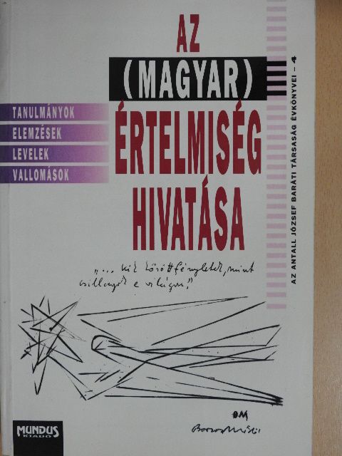 Andorka Rudolf - Az (magyar) értelmiség hivatása [antikvár]