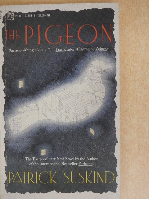 Patrick Süskind - The Pigeon [antikvár]