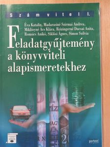 Éva Katalin - Feladatgyűjtemény a könyvviteli alapismeretekhez [antikvár]
