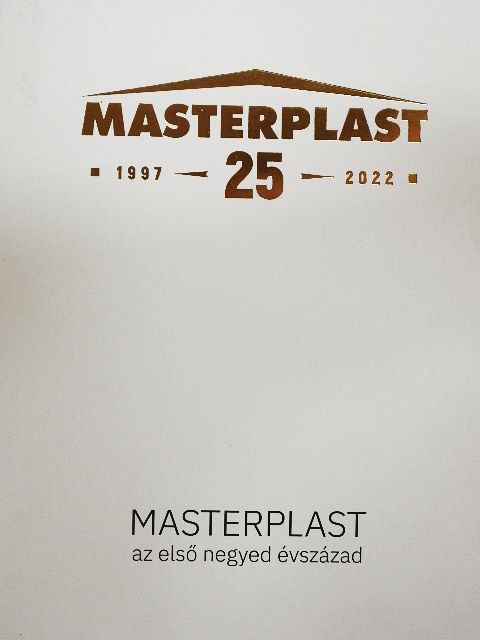 Sándor András - Masterplast 25. [antikvár]