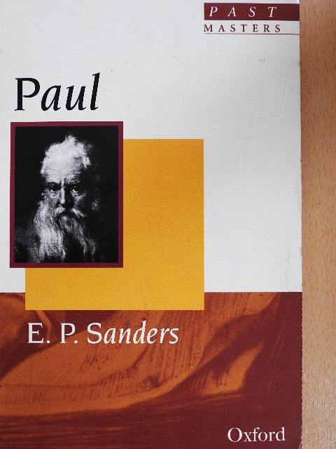 E. P. Sanders - Paul [antikvár]