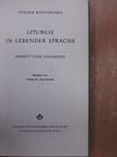 Cyrille Korolevskij - Liturgie in Lebender Sprache [antikvár]