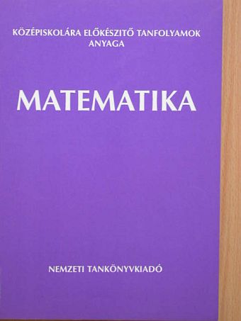 Rohovszky Rudolf - Matematika [antikvár]