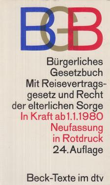 Larenz dr., Karl - Bürgerliches Gesetzbuch [antikvár]