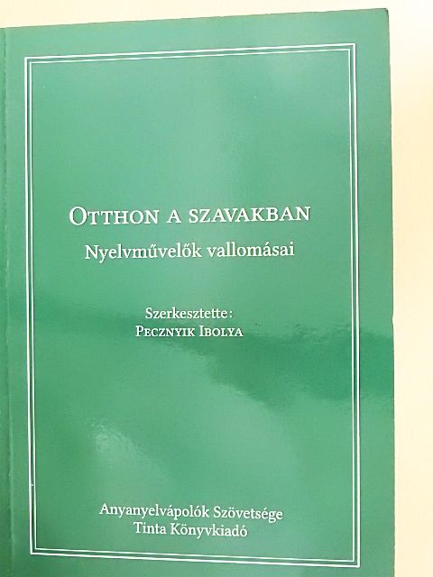 Otthon a szavakban [antikvár]