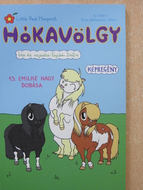 Gyükér Zsófia - Hókavölgy 13. - Emilke nagy dobása [antikvár]