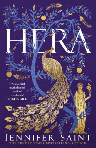 JENNIFER SAINT - Hera: The dazzling story of the Queen of Mount Olympus