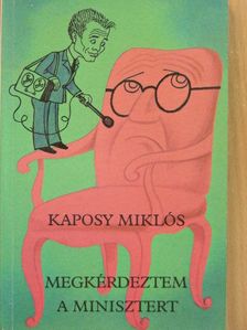 Kaposy Miklós - Megkérdeztem a minisztert [antikvár]