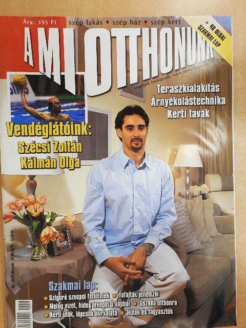 A mi otthonunk 2004/6. [antikvár]