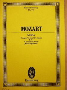 Wolfgang Amadeus Mozart - Missa [antikvár]