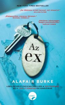Alafair Burke - Az ex [antikvár]