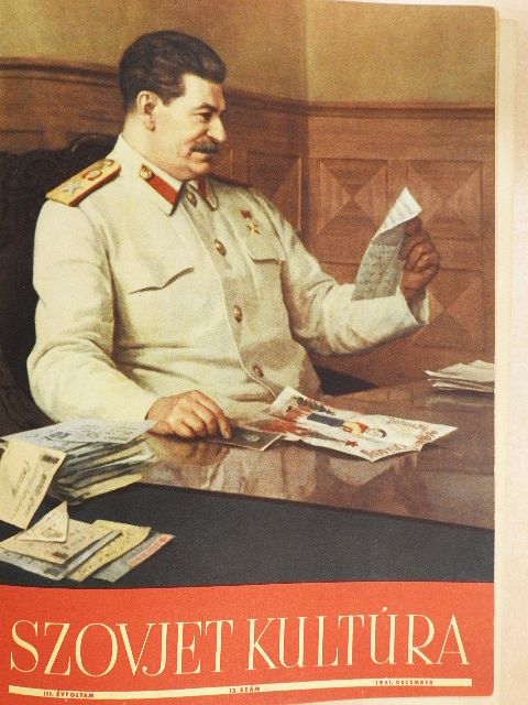 A. Szurkov - Szovjet kultúra 1951-1952. (nem teljes évfolyamok) [antikvár]