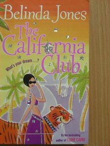 Belinda Jones - The California Club [antikvár]