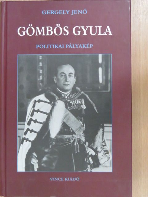 Gergely Jenő - Gömbös Gyula [antikvár]