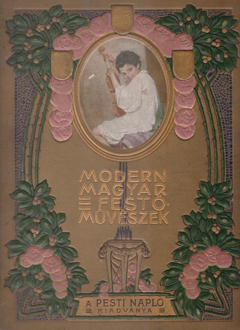 Gerő Ödön - Modern magyar festőművészek [antikvár]
