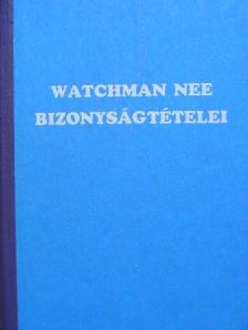 Watchman Nee - Watchman Nee bizonyságtételei [antikvár]