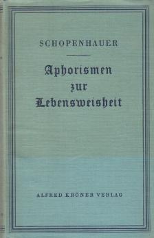 Aphorismen zur Lebensweisheit [antikvár]