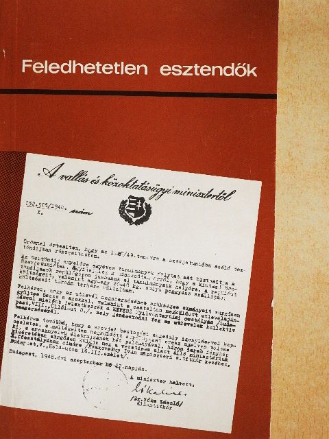 Bakcsi György - Feledhetetlen esztendők [antikvár]