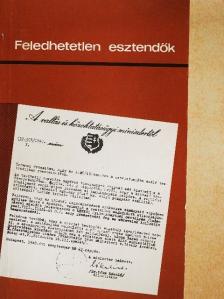 Bakcsi György - Feledhetetlen esztendők [antikvár]