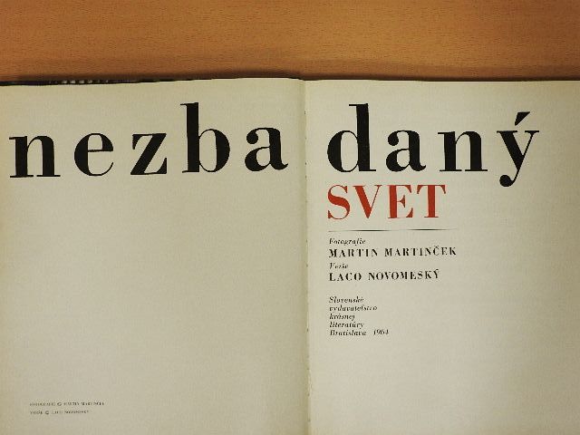 Laco Novomesky - Nezbadany svet [antikvár]