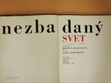 Laco Novomesky - Nezbadany svet [antikvár]