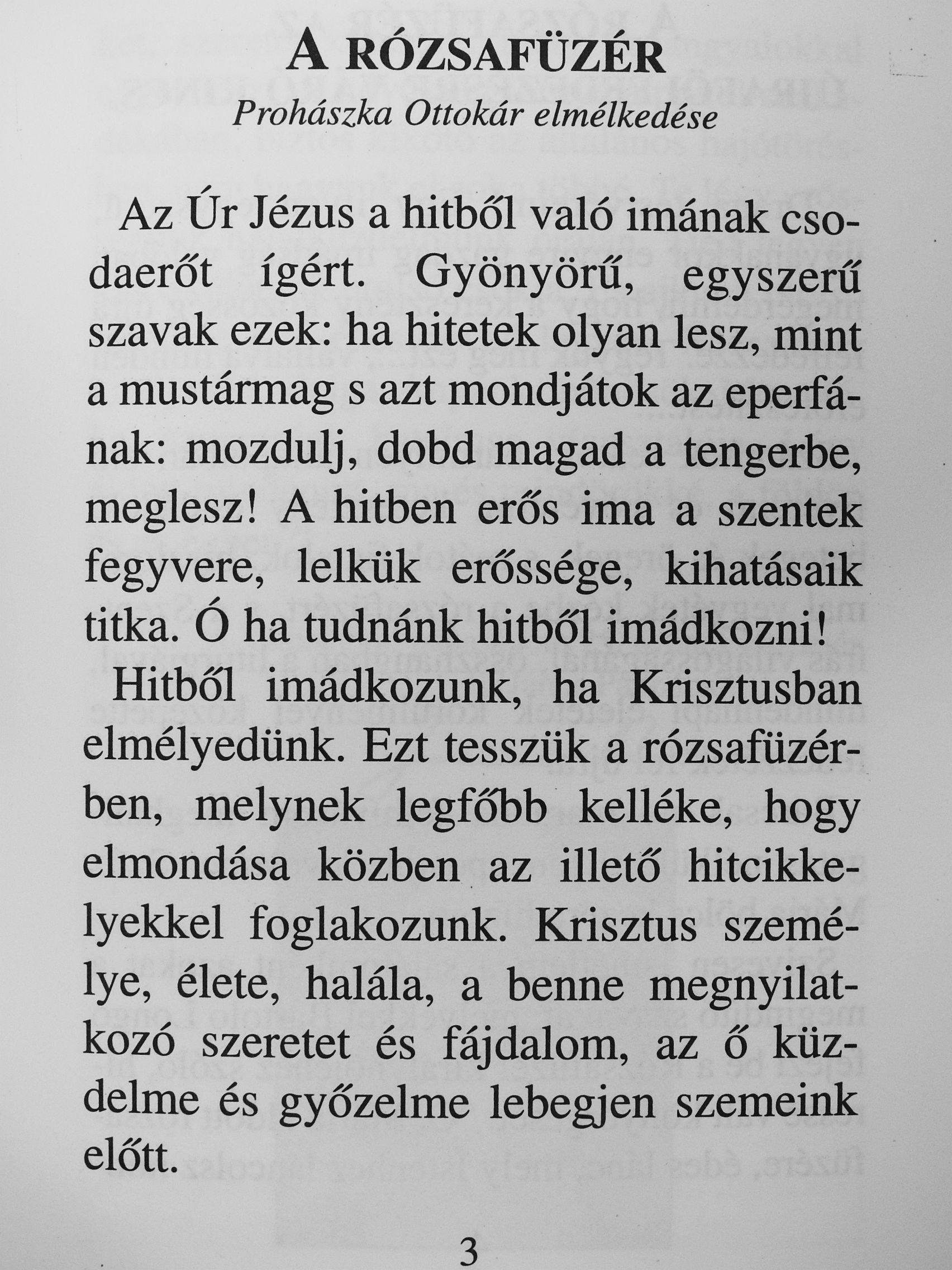 Így imádkozzuk a rózsafüzért a világosság titkaival [antikvár]