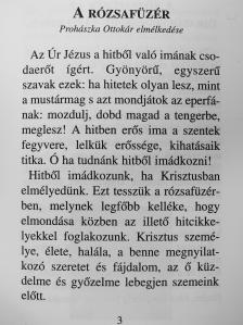 Így imádkozzuk a rózsafüzért a világosság titkaival [antikvár]