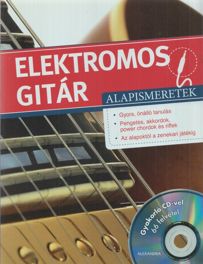 Frank Walter - Elektromos gitár alapismeretek [antikvár]